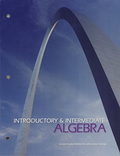 9781256773061: Introductory & Intermidiate Algebra Isbn 978-1-256-77306-1 (Beginning & Intermediate Algebra, Fifth Edition)
