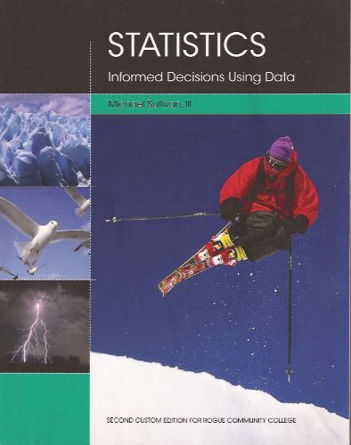 Beispielbild fr Statistics: Informed Decisions Using Data. zum Verkauf von BooksRun