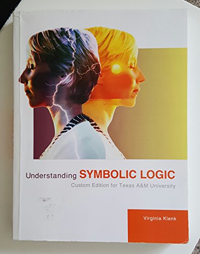 9781256777090: Understanding Symbolic Logic