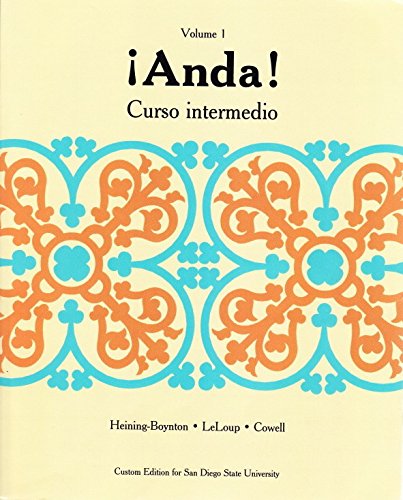 Beispielbild fr Anda! Curso Intermedio Volume 1 zum Verkauf von ThriftBooks-Dallas