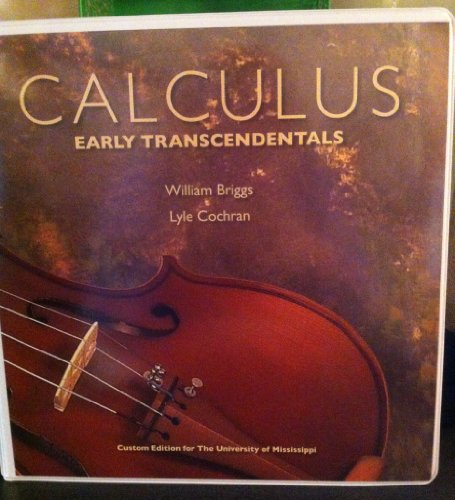 9781256788690: Title: Calculus Early Transcendenntals Custom Edition for