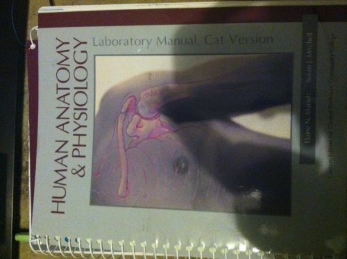 Beispielbild fr Human Anatomy & Physiology, Laboratory Manual, Cat Version zum Verkauf von SecondSale