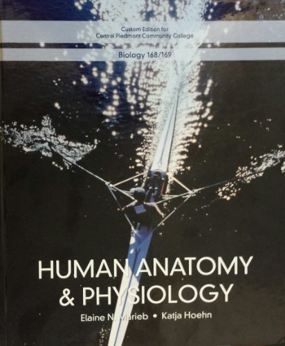 9781256793021: HUMAN ANAT.+PHYS.:BIO.168/169