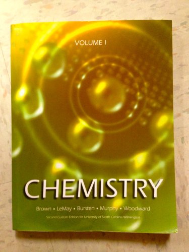 Imagen de archivo de Chemistry (Vol. 1) a la venta por BookHolders