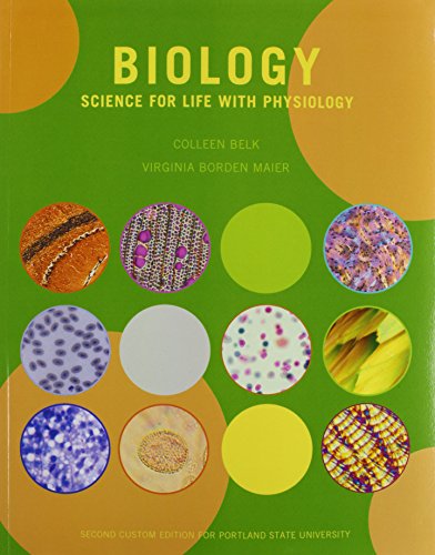 9781256798637: Biology: Science for Life With Physiology