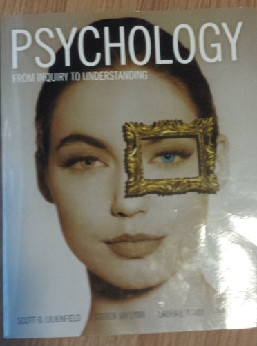 Stock image for Psychology From Inquiry to Understanding 2nd Edition (2011) with My Psych Lab for sale by ThriftBooks-Atlanta