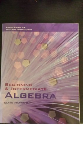 Beispielbild fr Essential Algebra Skills Lonestar College (Math 0306, 0308, 0310) zum Verkauf von HPB-Red