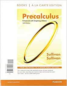 Stock image for Pre-calculus Sullivan - Custom Edition for Henry Ford Community College for sale by Better World Books