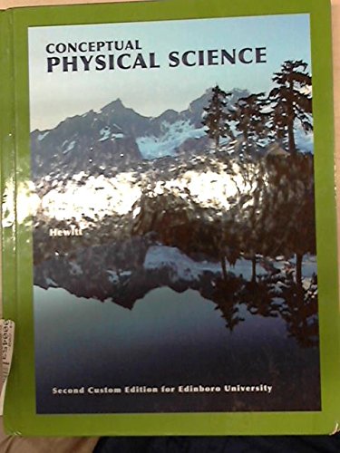 Beispielbild für Conceptual Physical Science (Custom for Edinboro University) zum Verkauf von SecondSale