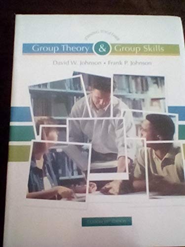 Beispielbild fr Joining Together: Group Theory & Group Skills Custom 10th Edition zum Verkauf von HPB-Red