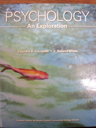 9781256834564: Psychology: An Exploration (Custom for Wayne County Community College)