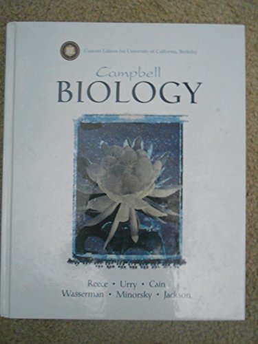 Beispielbild fr CAMPBELL BIOLOGY, Custom Edition for University of California, Berkeley. * zum Verkauf von L. Michael