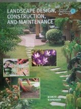 Stock image for Landscape Design, Construction, and Maintenance Fourth Edition (Interstate AgriScience & Technology Series) for sale by HPB-Red