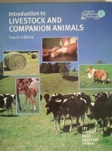 Beispielbild fr Introduction to Livestock and Companion Animals Fourth Edition (Interstate AgriScience & Technology Series) zum Verkauf von HPB-Red