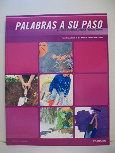 Stock image for Palabras A Su Paso for sale by HPB-Red