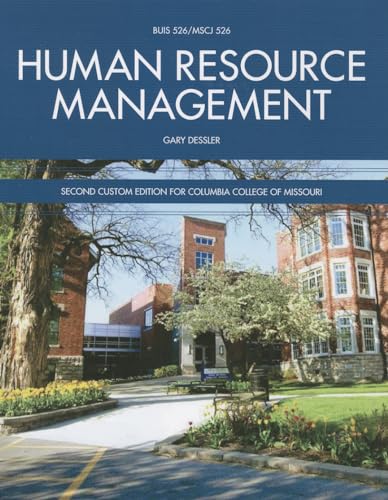 9781256848806: Human Resource Management