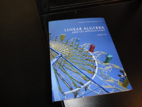 Immagine dell'editore per Linear Algebra and Its Applications BYU venduto da ThriftBooks-Atlanta