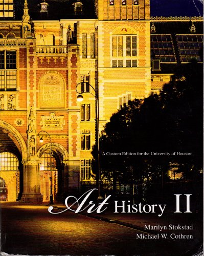 Beispielbild fr Art History II Custom Edition for University of Houston zum Verkauf von HPB-Red