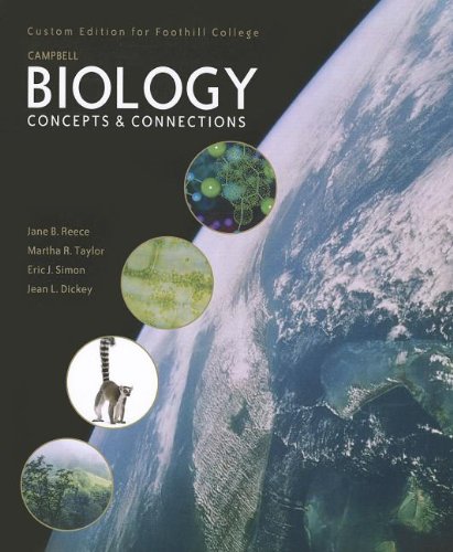 Imagen de archivo de Campbell Biology: Concepts & Connections a la venta por BooksRun