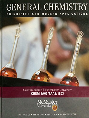 Imagen de archivo de General Chemistry - Principles and Modern Applications a la venta por Irish Booksellers
