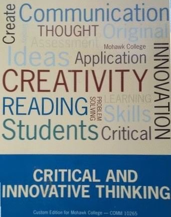 9781256858102: Critical and Innovative Thinking (Custom Edition f