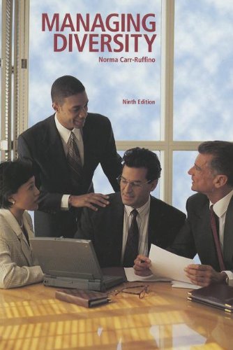 Stock image for Managing Diversity (9th Edition) for sale by SecondSale