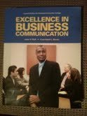 9781256861263: EXCELLENCE IN BUSINESS COMM. >CUSTOM< by John V. Thill (2013-08-02)