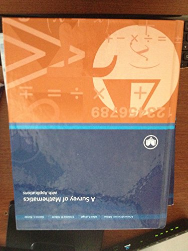 Imagen de archivo de A Survey of Mathematics with Applications a la venta por ThriftBooks-Atlanta