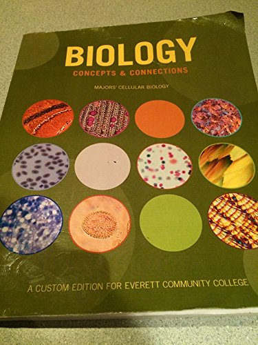 Stock image for Biology: Concepts and Connections for sale by Better World Books