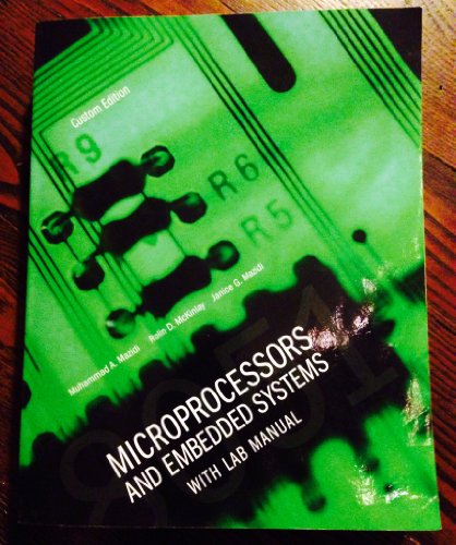 Stock image for Microprocessors and Embedded Systems w/ Lab Manual (Custom Edition) for sale by SecondSale