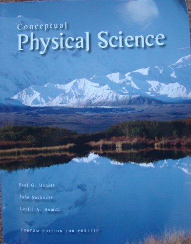 Beispielbild für Conceptual Physical Science (custom edition for phs1110) zum Verkauf von HPB-Red
