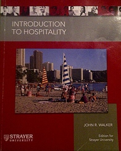 9781256878292: Introduction to Hospitality, Sixth Edition (Editio