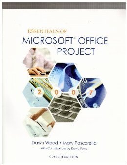 Beispielbild fr Essentials of Microsoft Office Project Cd Included. zum Verkauf von Better World Books