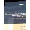 Beispielbild fr Developmental Mathematics: Basic Mathematics and Algebra, Volume 1 & 2 zum Verkauf von BookHolders