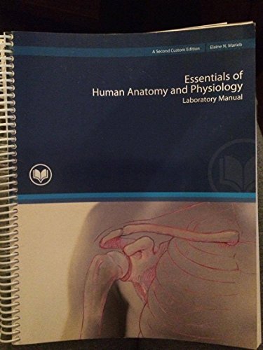 Stock image for Essentials of Human Anatomy and Physiology Laboratory Manual (Essentials of Human Anatomy and Physiology Laboratory Manual) for sale by SecondSale