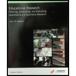 Stock image for Educational Research: Planning, Conducting, and Evaluating Quantitative and Qualitative Research, 1/e for sale by BooksRun