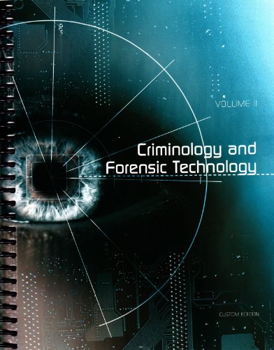 Imagen de archivo de Criminology and Forensic Technology Custom Edition Volume II a la venta por BookHolders