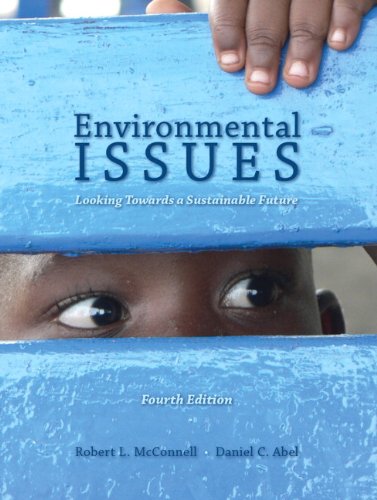 9781256933090: Environmental Issues: Looking Towards a Sustainable Future