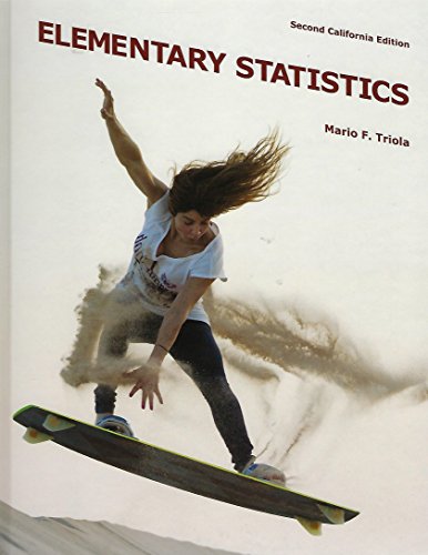 Beispielbild fr Elementary Statistics, 2nd Edition zum Verkauf von Books From California