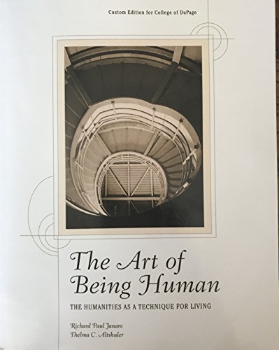 Beispielbild fr The Art of Being Human zum Verkauf von ThriftBooks-Dallas