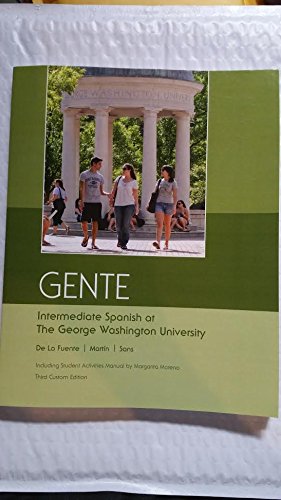 9781256944294: Gente Intermediate Spanish at The George Washington University