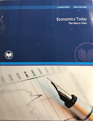 Economics Today the Macro View (9781256945802) by Roger LeRoy Miller