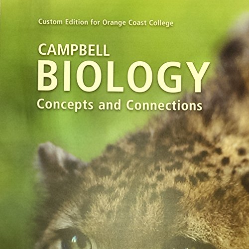 Stock image for Custom Edition for Orange Coast College Biology: Concepts & Connections for sale by Books From California