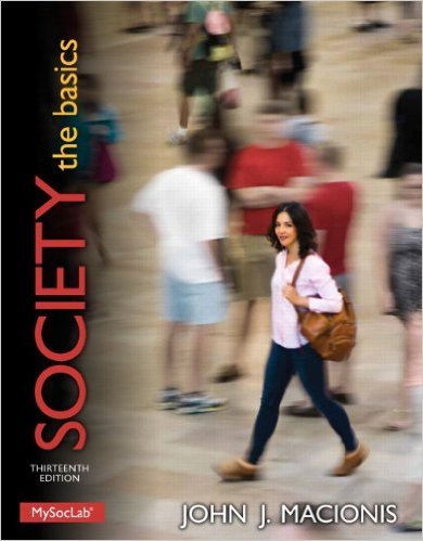 Society the basics (9781256947837) by John J. Macionis