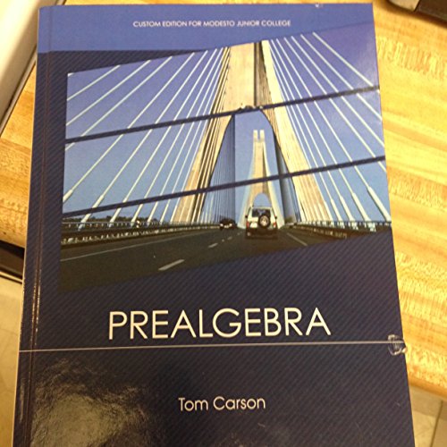 9781256953371: Prealgebra