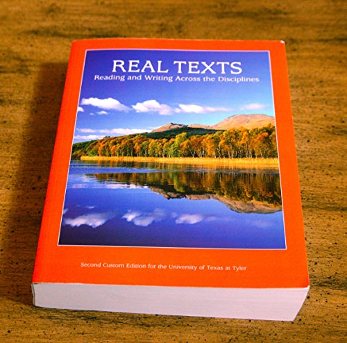 Stock image for REAL TEXTS-TEXT >CUSTOM< for sale by HPB-Red