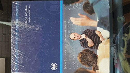9781256976387: College Algebra: Graphs & Models Package Rio Salado College