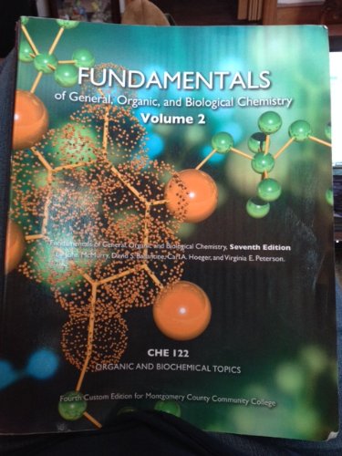 Stock image for Fundamentals of General, Organic and Biological Chemistry for sale by Mr. Bookman