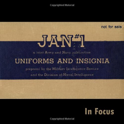 JAN #1: Uniforms and Insignia of World War II (9781257003020) by Merriam, Ray