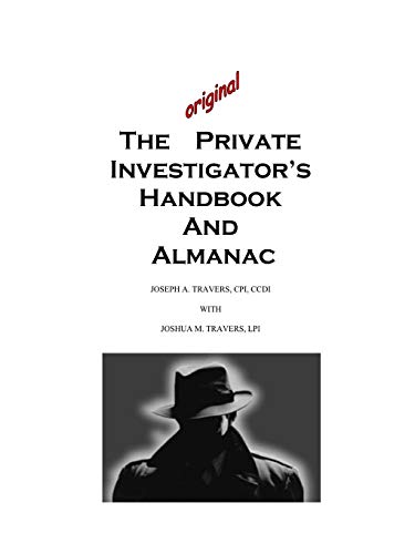 9781257076345: The Original Private Investigator's Handbook and Almanac